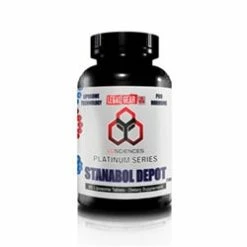 LG Sciences Stanabol Depot, 60 Liposome Tablets Andros & Support