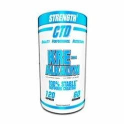 Muscle Building CTD Sports Kre-Alkalyn, 120 Capsules