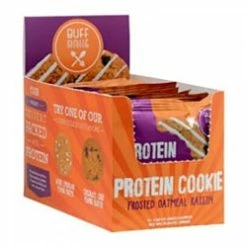 Buff Bake Frosted Oatmeal Raisin Protein Cookie (Box Of 12)