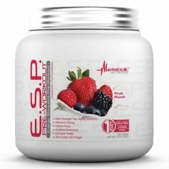 Metabolic Nutrition E.S.P. 300 Grams Pre-Workout