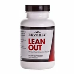 Weight Loss & Energy Beverly International Lean Out, 120 Capsules