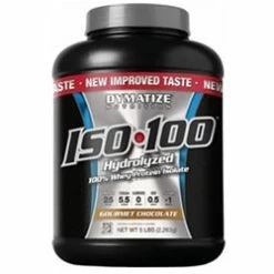 Dymatize Nutrition Dymatize ISO-100, 5lb Protein