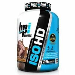 Protein BPI Sports ISO HD, 69 Servings 4.9lbs