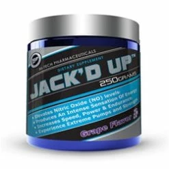 Pre-Workout Hi-Tech Pharmaceuticals Jack'D Up, 250g