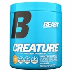 Muscle Building Beast Sports Nutrition Creature Powder, 60 Servings