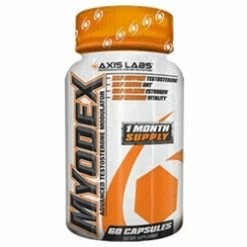 Muscle Building Axis Labs Myodex, 60 Capsules