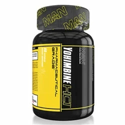 Outlet ๐งจ MAN Sports Yohimbine HCl, 60 Capsules Weight Loss & Energy ๐ 1 MAN Sports Yohimbine HCl, 60 Capsules Weight Loss & Energy