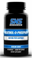 SNS (Serious Nutrition Solutions) SNS Creatinol-O-Phosphate, 90 Capsules Muscle Building