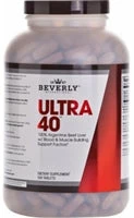 Beverly International Ultra 40, 500 Tablets