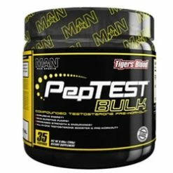 MAN Sports PepTest Bulk, 35 Servings Pre-Workout