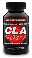 AST Sports Science AST CLA 1000 (1000mg), 90 Softgels Weight Loss & Energy