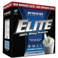 Dymatize Nutrition Dymatize Elite 100% Whey Protein, 10lb