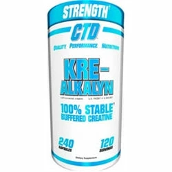 Brand new 🔥 Muscle Building CTD Sports Kre-Alkalyn, 240 Capsules ✔️ 1 Muscle Building CTD Sports Kre-Alkalyn, 240 Capsules