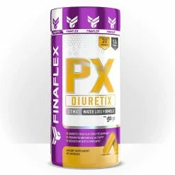 Finaflex PX Diuretix, 80 Capsules