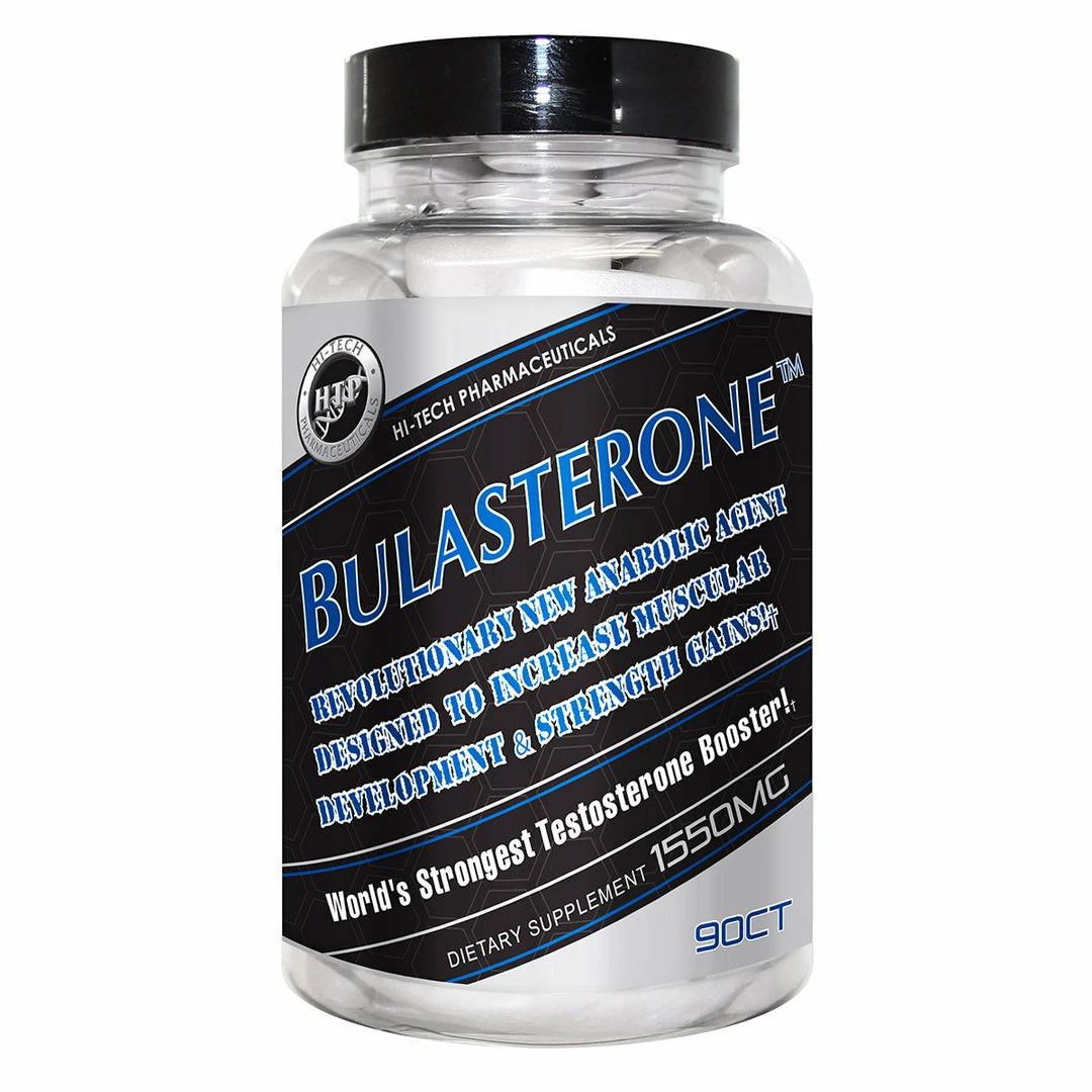 Best deal 🔥 Hi-Tech Pharmaceuticals Bulasterone, 90 Tablets 🎁 1 Hi-Tech Pharmaceuticals Bulasterone, 90 Tablets