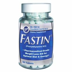Weight Loss & Energy Hi-Tech Pharmaceuticals Fastin, 60 Tablets