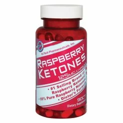 Weight Loss & Energy Hi-Tech Pharmaceuticals Raspberry Ketones, 90 Capsules