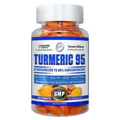 Hi-Tech Pharmaceuticals Turmeric 95, 120 Tablets