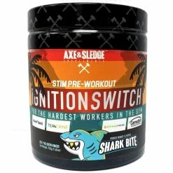 AXE & SLEDGE IGNITION SWITCH 40 SV Pre-Workout