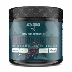 AXE & SLEDGE IGNITION SWITCH 40 SV Pre-Workout