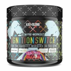 AXE & SLEDGE IGNITION SWITCH 40 SV Pre-Workout