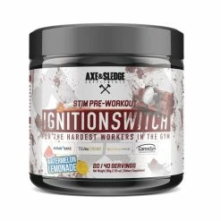 AXE & SLEDGE IGNITION SWITCH 40 SV Pre-Workout