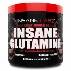 Insane Labz Insane Glutamine 200g Amino Acids