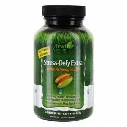Herbs Irwin Naturals Stress-Defy Extra 60 Softgels