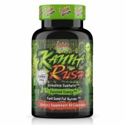 Psycho Pharma Kanna Rush 60 Capsules