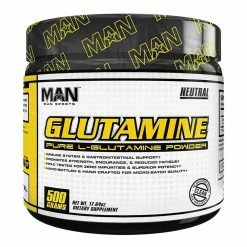 MAN Gluamine 500g Amino Acids