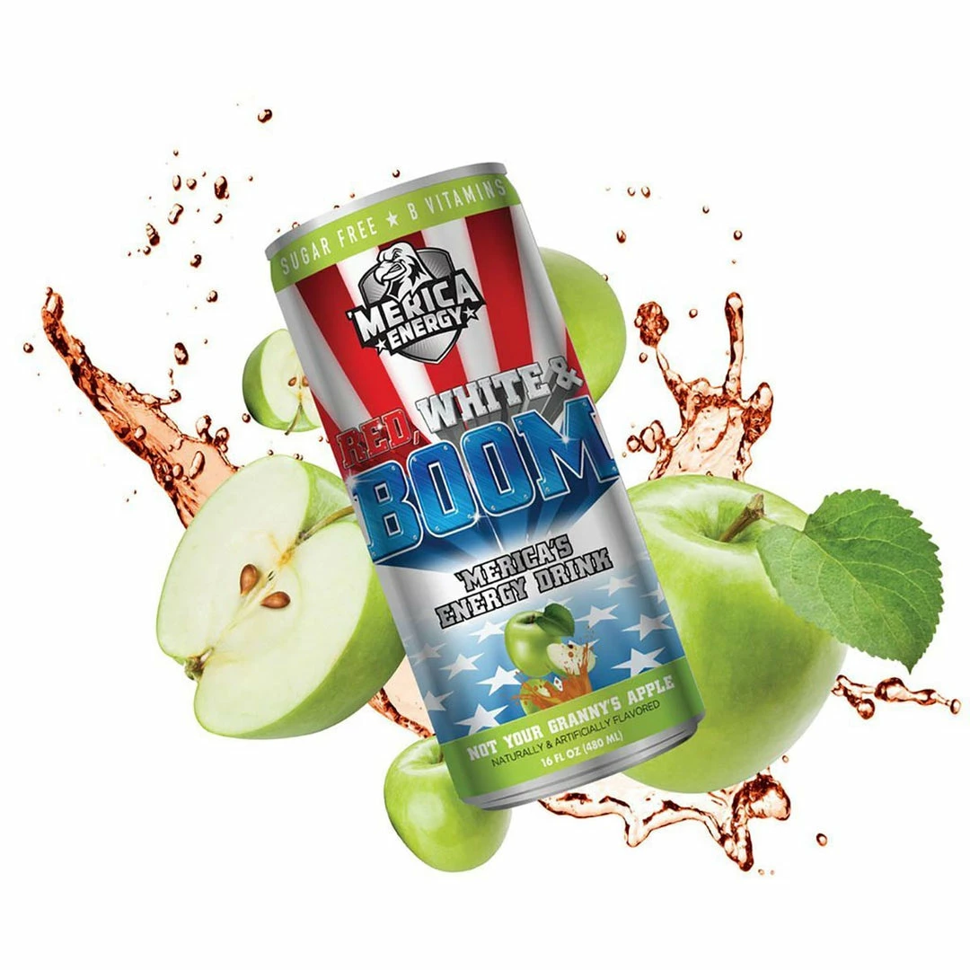 Top 10 ✨ 'Merica Labz Red, White, & Boom RTD's 12/Case 😉 3 'Merica Labz Red, White, & Boom RTD's 12/Case