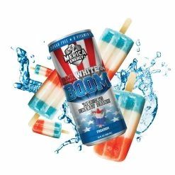 Top 10 ✨ 'Merica Labz Red, White, & Boom RTD's 12/Case 😉 10 'Merica Labz Red, White, & Boom RTD's 12/Case