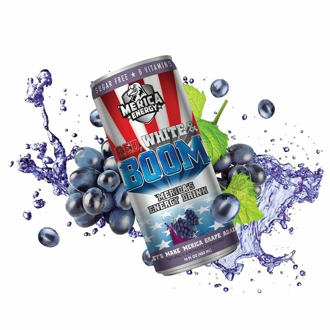 Top 10 ✨ 'Merica Labz Red, White, & Boom RTD's 12/Case 😉 5 'Merica Labz Red, White, & Boom RTD's 12/Case