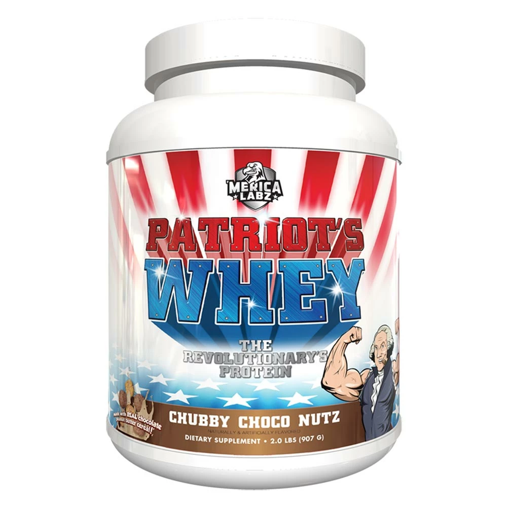 Deals ⭐ 'Merica Labz Patriot's Whey 2lb Muscle Building ❤️ 6 'Merica Labz Patriot's Whey 2lb Muscle Building