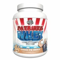 Deals ⭐ 'Merica Labz Patriot's Whey 2lb Muscle Building ❤️ 9 'Merica Labz Patriot's Whey 2lb Muscle Building