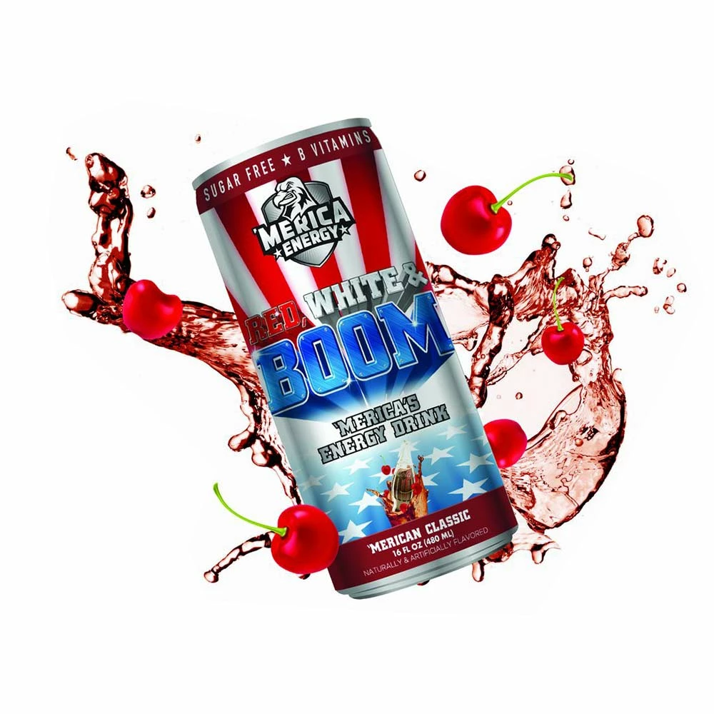 Top 10 ✨ 'Merica Labz Red, White, & Boom RTD's 12/Case 😉 2 'Merica Labz Red, White, & Boom RTD's 12/Case