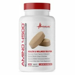 Metabolic Nutrition Amino 4500 180 Tab Amino Acids