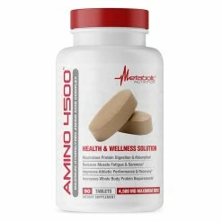 Amino Acids Metabolic Nutrition Amino 4500 90 Tab