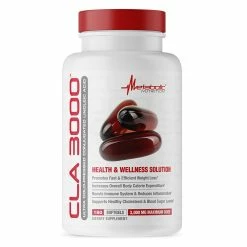 Weight Loss & Energy Metabolic Nutrition CLA 3000 180 Softgels