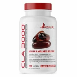 Metabolic Nutrition CLA 3000 90 Softgels Weight Loss & Energy