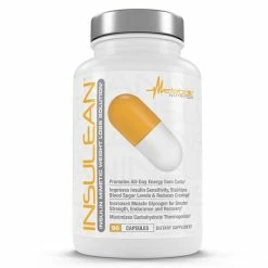 Weight Loss & Energy Metabolic Nutrition Insulean 90 Caps