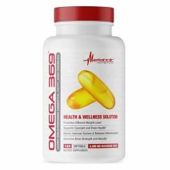 Metabolic Nutrition Omega 369 180 Softgels