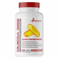 Metabolic Nutrition Omega 360 90 Softgels Fish Oil