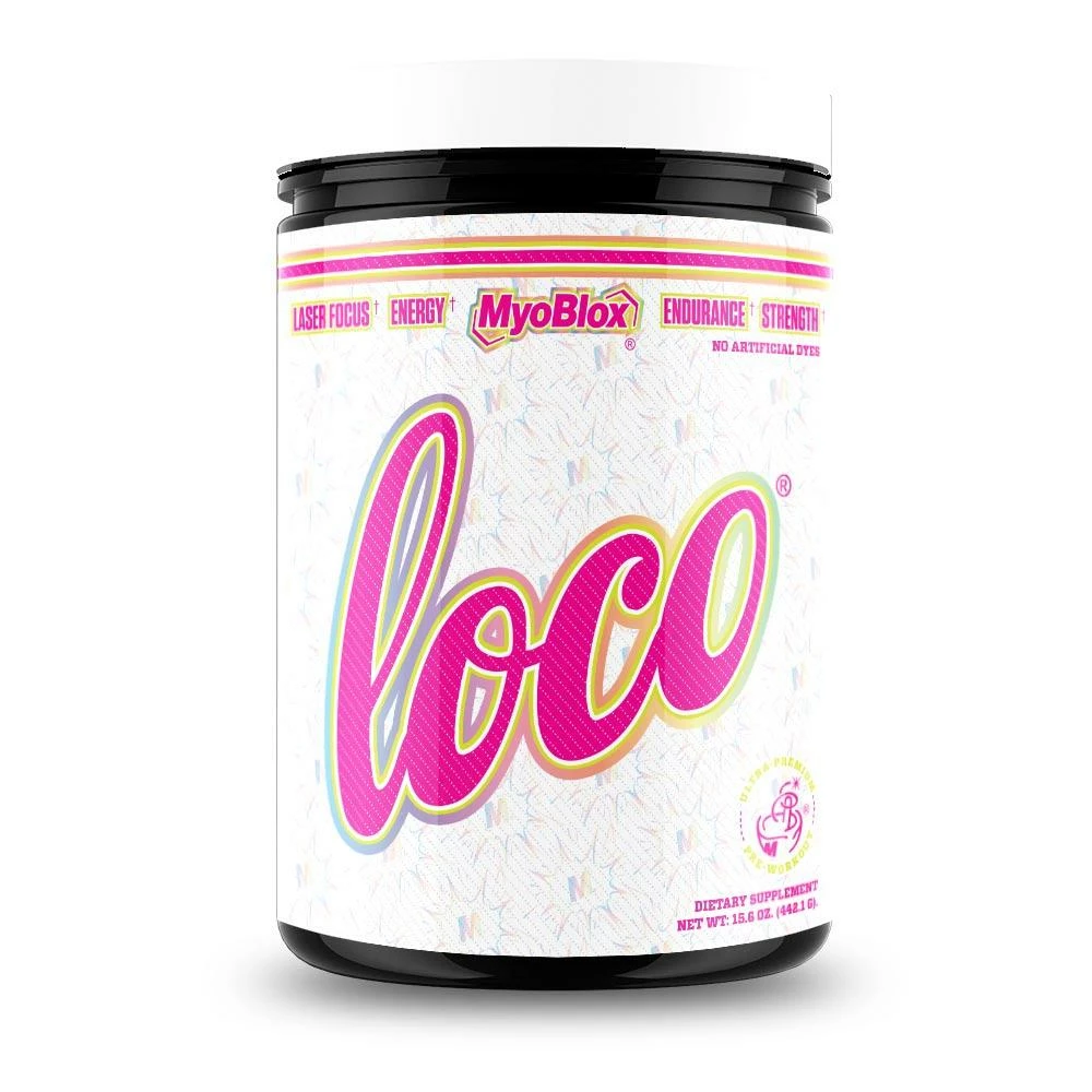 Hot Sale ๐ Pre-Workout Myoblox Loco 36 Servings ๐ 1 Pre-Workout Myoblox Loco 36 Servings