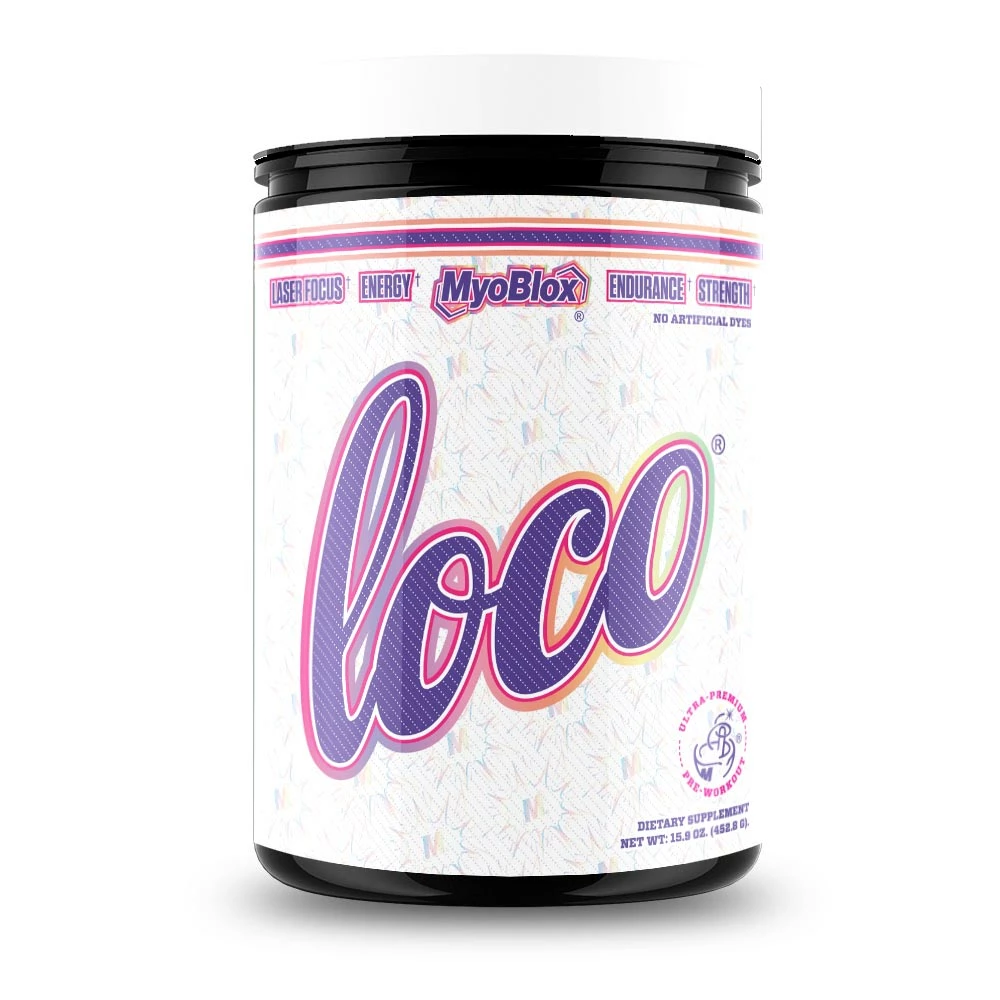Hot Sale ๐ Pre-Workout Myoblox Loco 36 Servings ๐ 2 Pre-Workout Myoblox Loco 36 Servings
