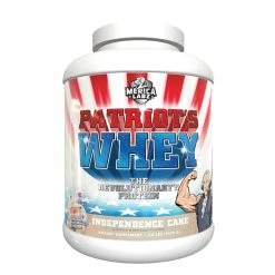 'Merica Labz Patriot's Whey 2lb Muscle Building
