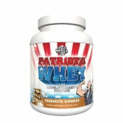 Deals ⭐ 'Merica Labz Patriot's Whey 2lb Muscle Building ❤️ 8 'Merica Labz Patriot's Whey 2lb Muscle Building
