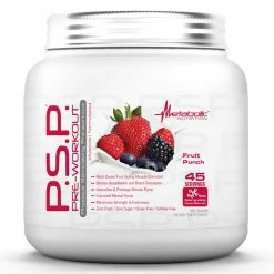 Metabolic Nutrition P.S.P. 360 Grams Muscle Building