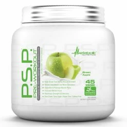 Metabolic Nutrition P.S.P. 360 Grams Muscle Building