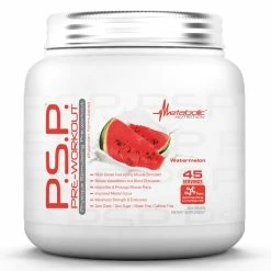 Metabolic Nutrition P.S.P. 360 Grams Muscle Building